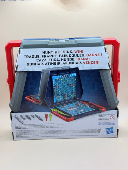 Battleship Board Game Hasbro Portable Strategy Game