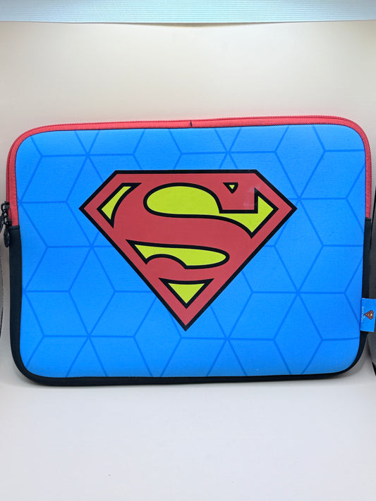 15” Superman Laptop Sleeve Case Neoprene Tablet Cover