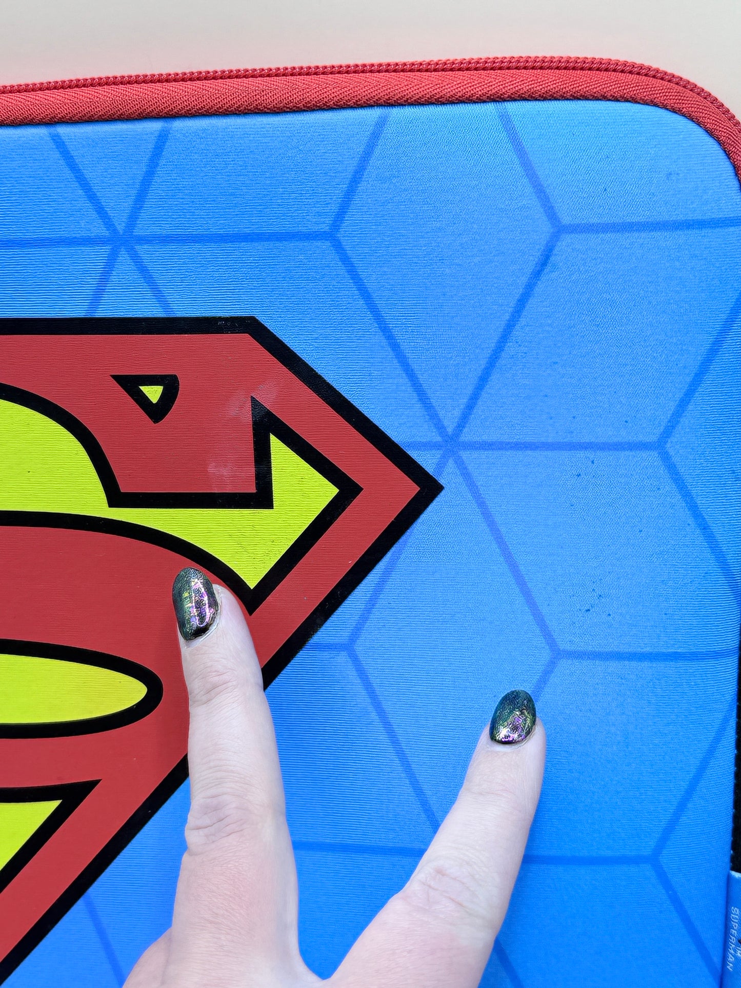 15” Superman Laptop Sleeve Case Neoprene Tablet Cover