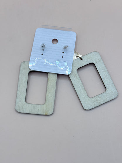 Colourful Geometric Drop Earrings Fashion Jewellery