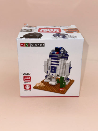 Wise Hawk Mini Blocks R2-D2 Building Set