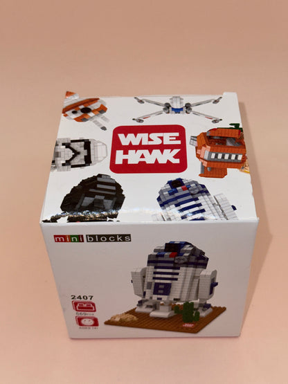 Wise Hawk Mini Blocks R2-D2 Building Set
