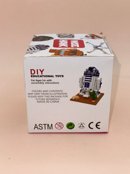 Wise Hawk Mini Blocks R2-D2 Building Set