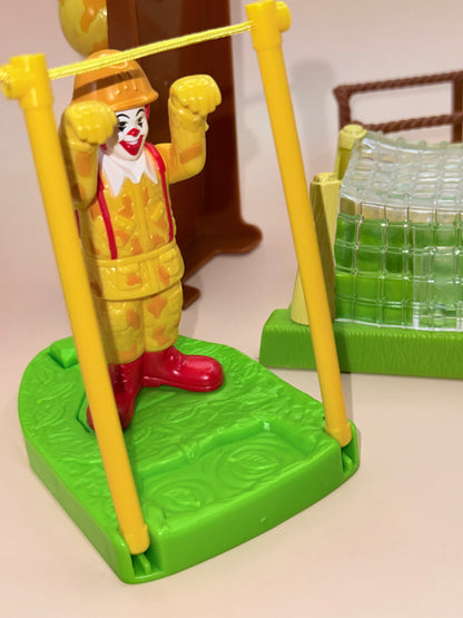 Vintage Mcdonald's Collectible McTroop 2001 Mixed Toy Pieces Bundle