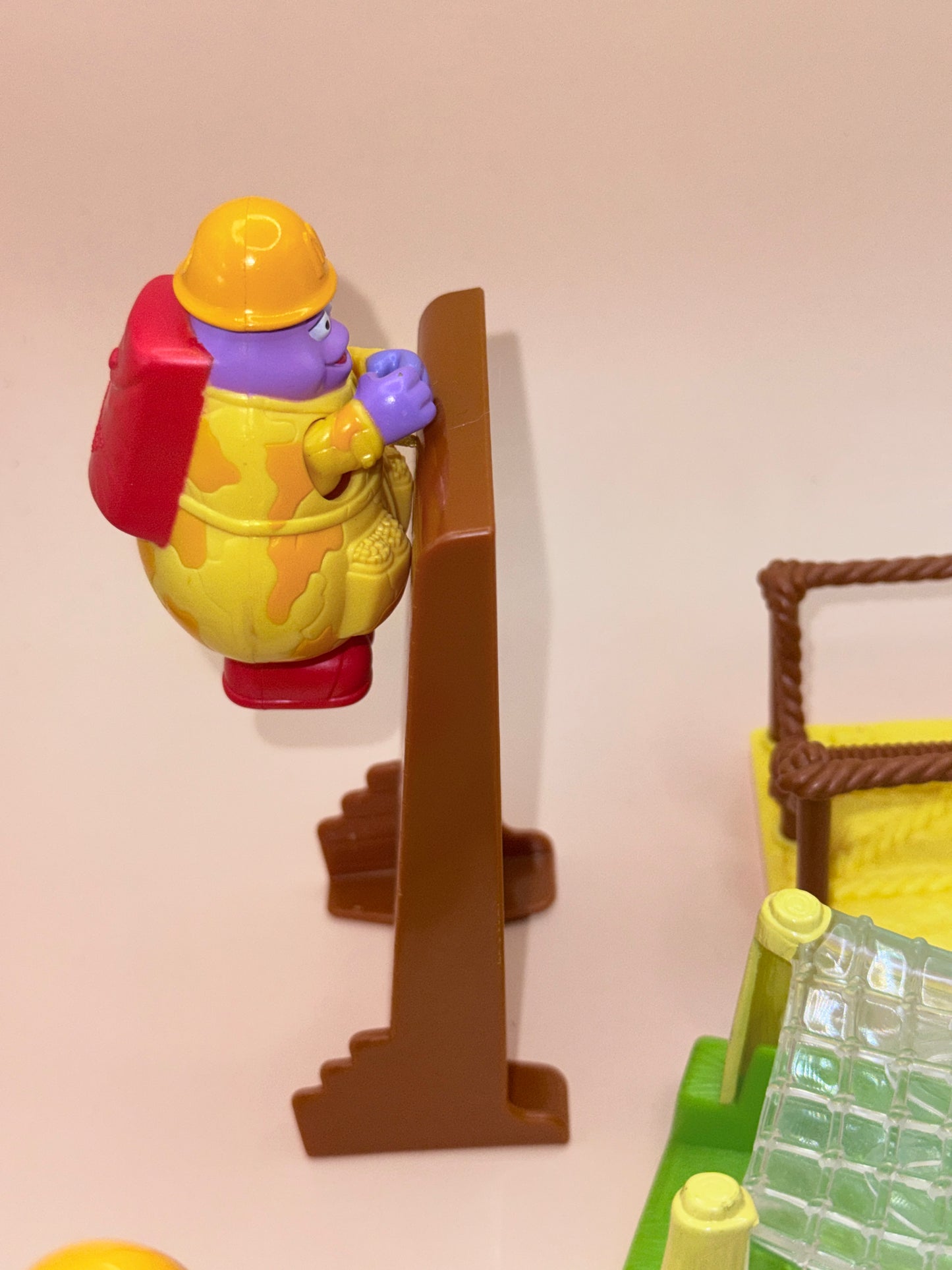 Vintage Mcdonald's Collectible McTroop 2001 Mixed Toy Pieces Bundle
