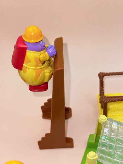 Vintage Mcdonald's Collectible McTroop 2001 Mixed Toy Pieces Bundle