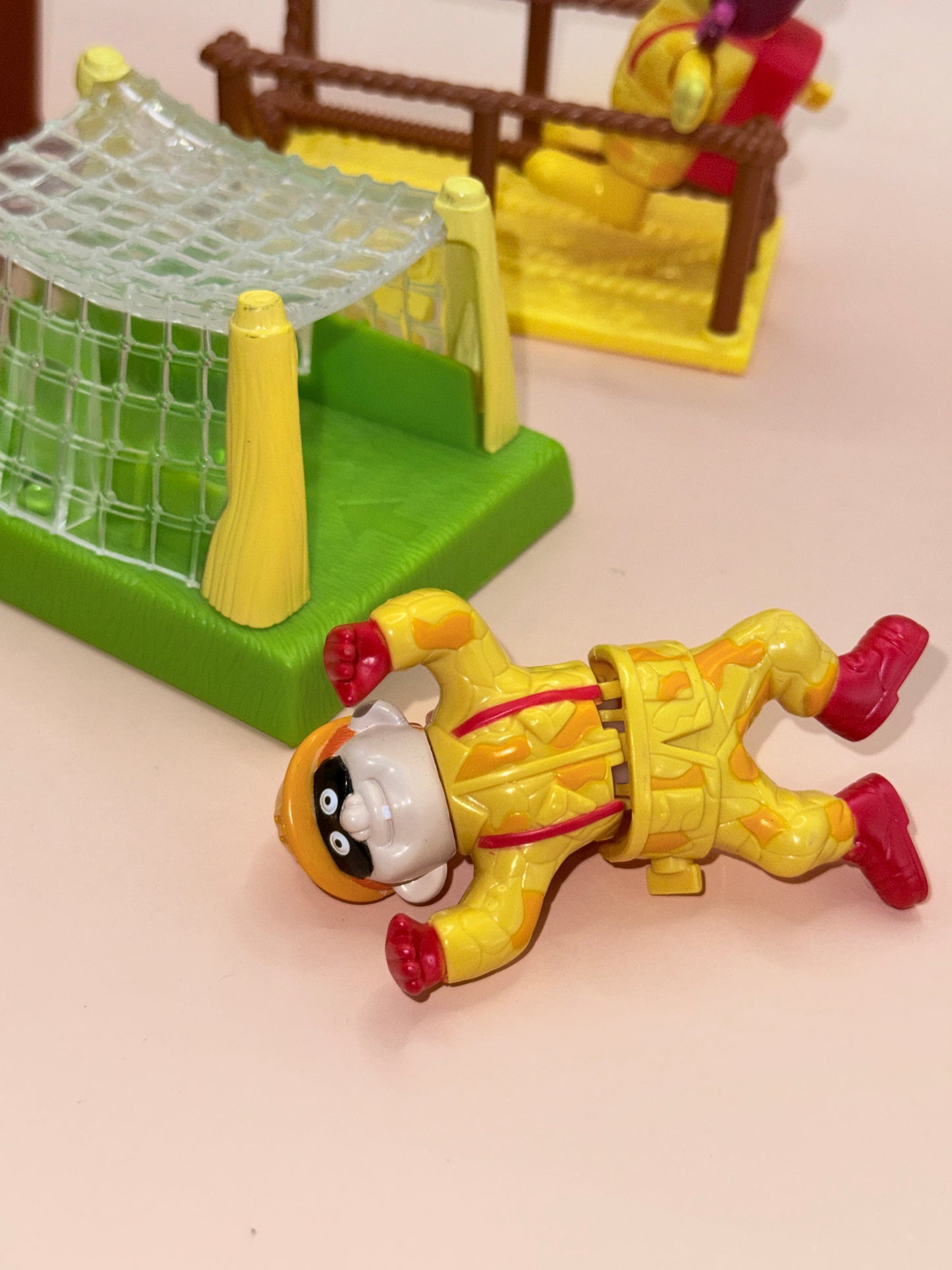 Vintage Mcdonald's Collectible McTroop 2001 Mixed Toy Pieces Bundle