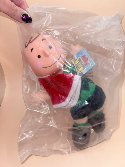 Charlie Brown McDonald’s Plush Collectible Toy