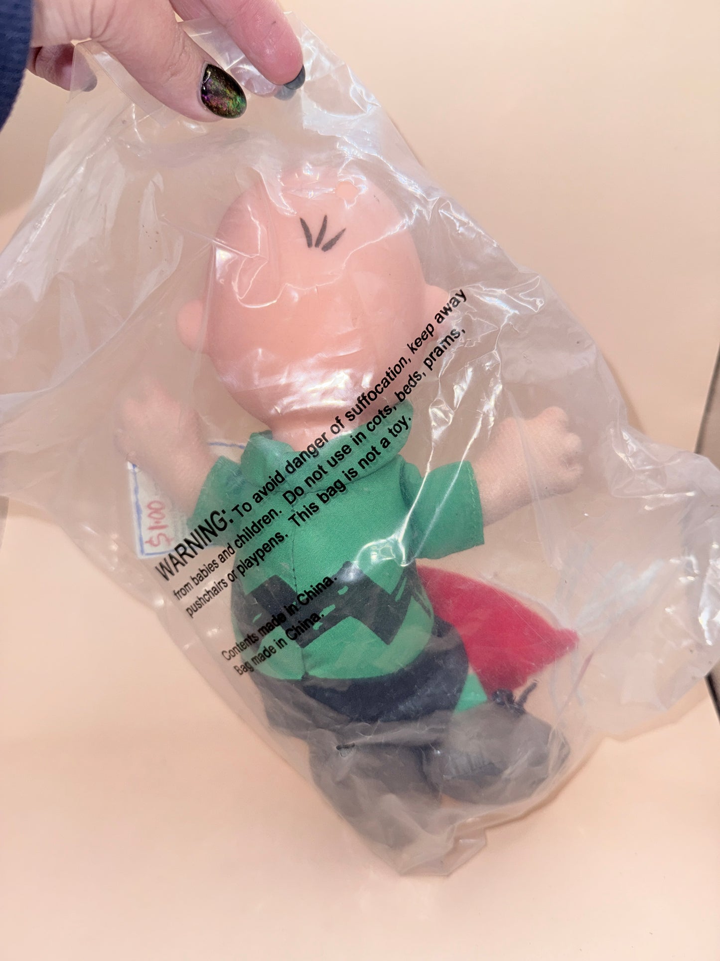 Charlie Brown McDonald’s Plush Collectible Toy