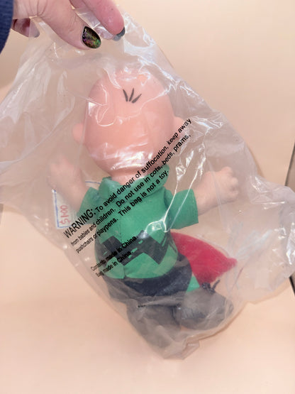 Charlie Brown McDonald’s Plush Collectible Toy