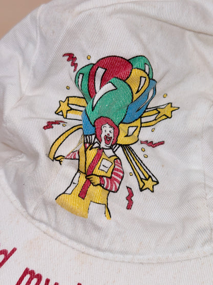 Vintage McDonald’s Birthday Party Cap Hat
