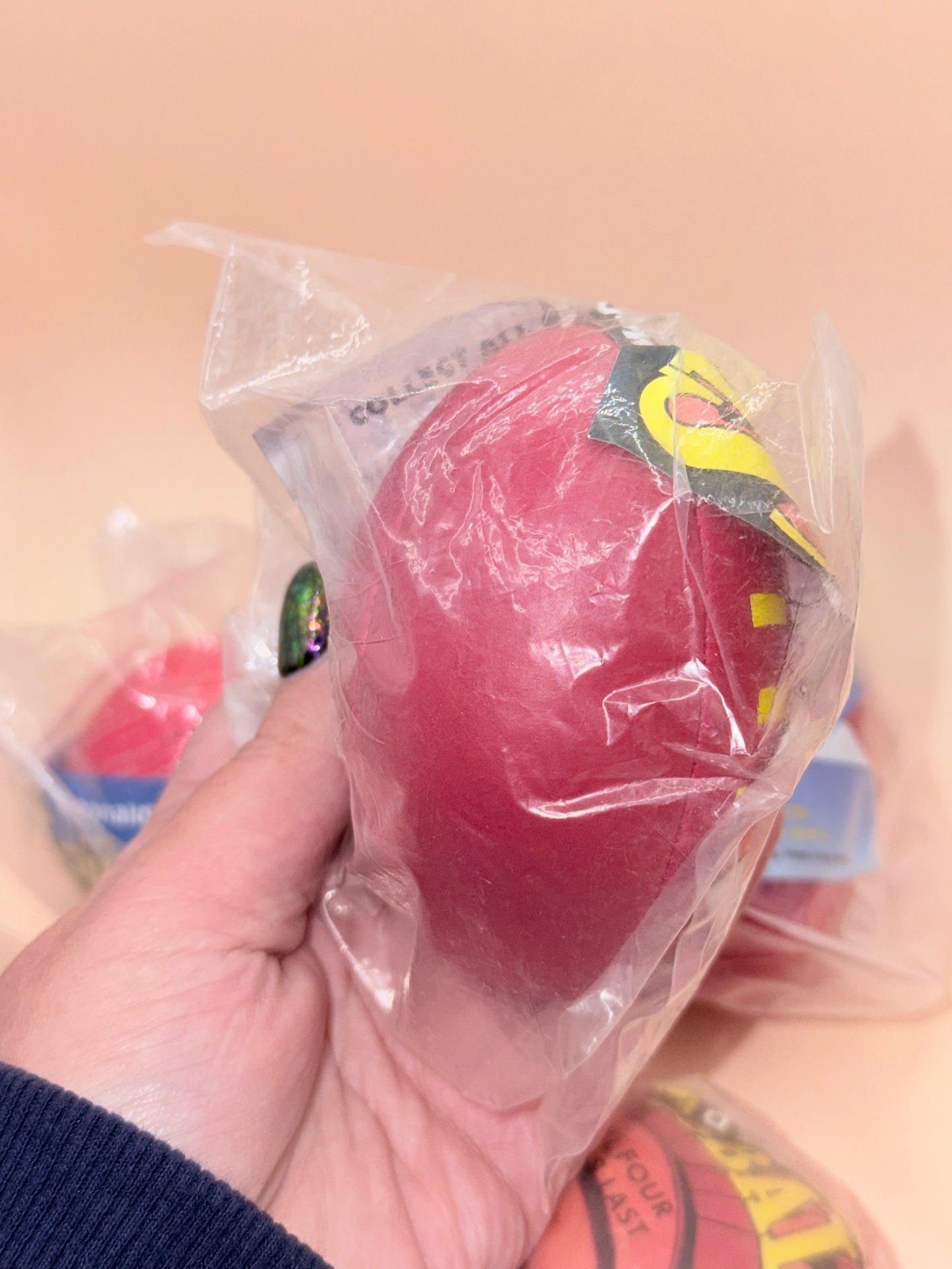 Vintage McDonald’s Sports Balls Collectible Toy Set (1992)