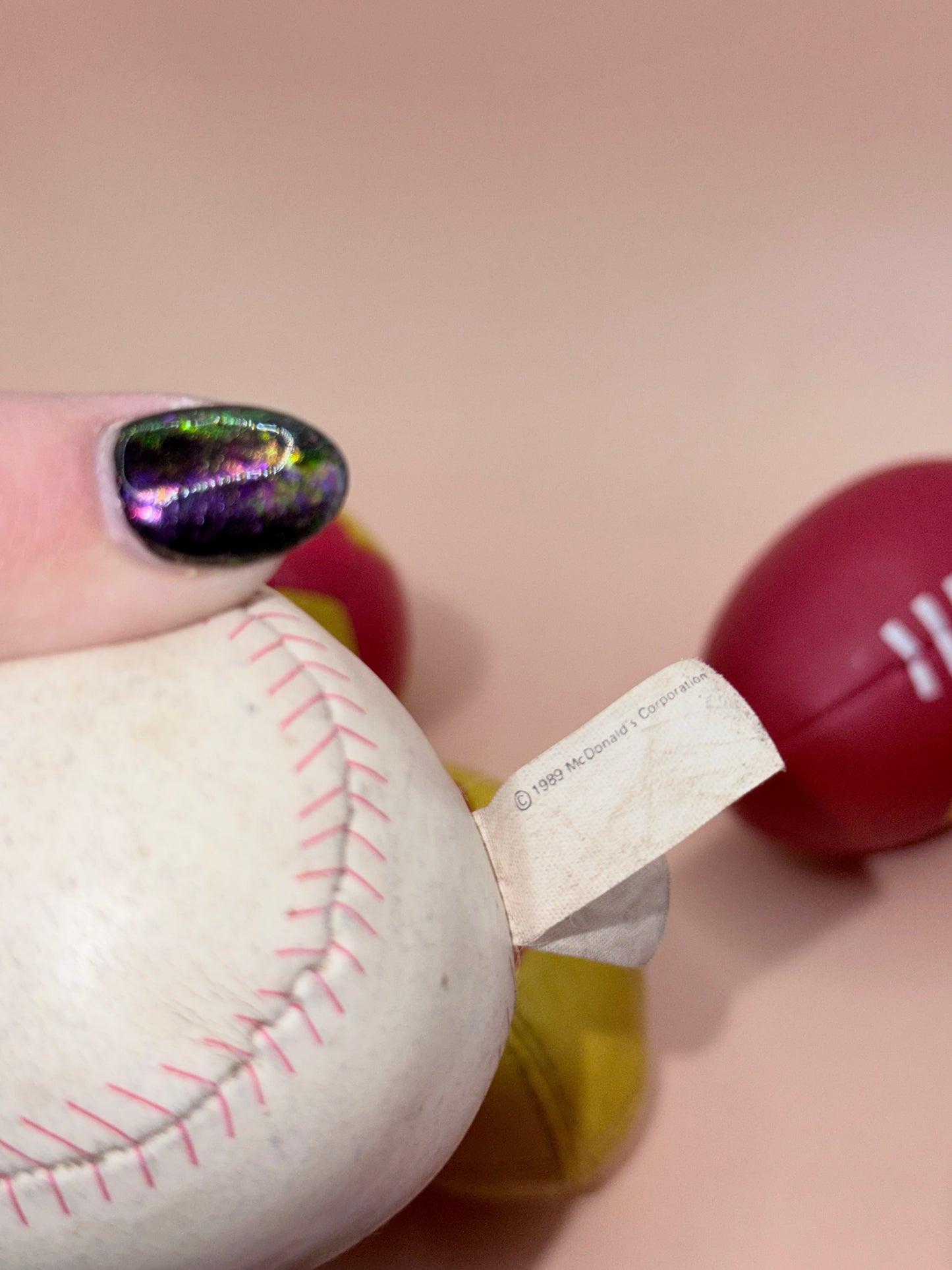 McDonald’s 1992 Sportsballs Collectible Toy Set