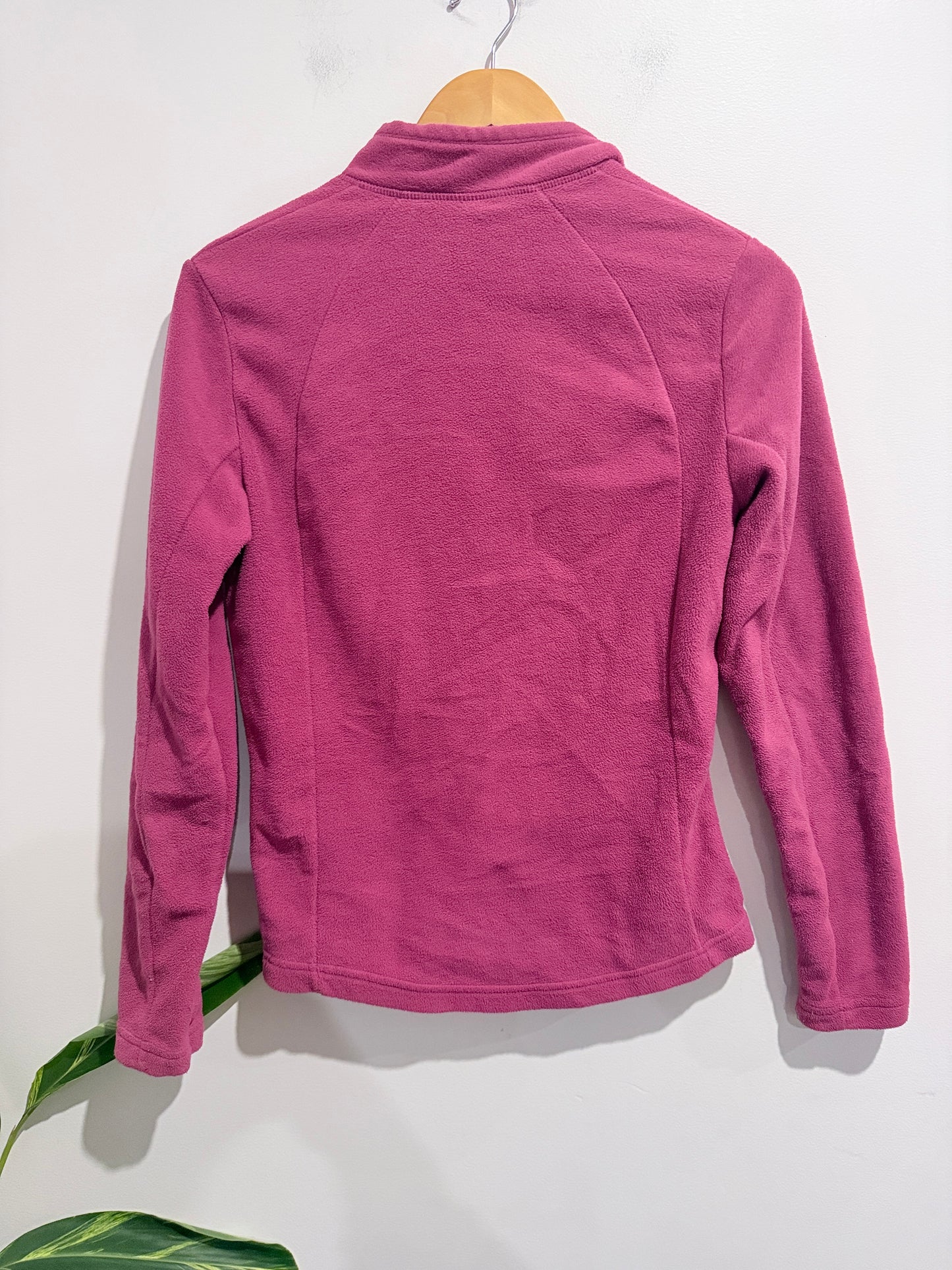 Quechua Quarter-zip Hiking Fleece Jumper Size M
