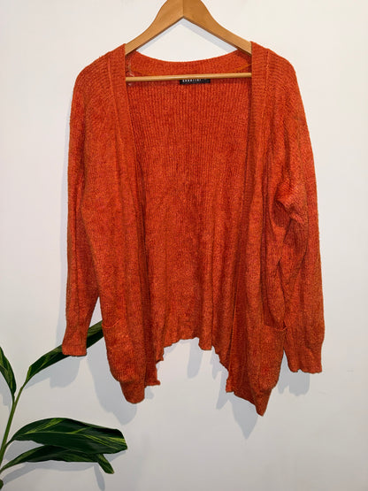 Sabatini Open-front Knit Cardigan Size S