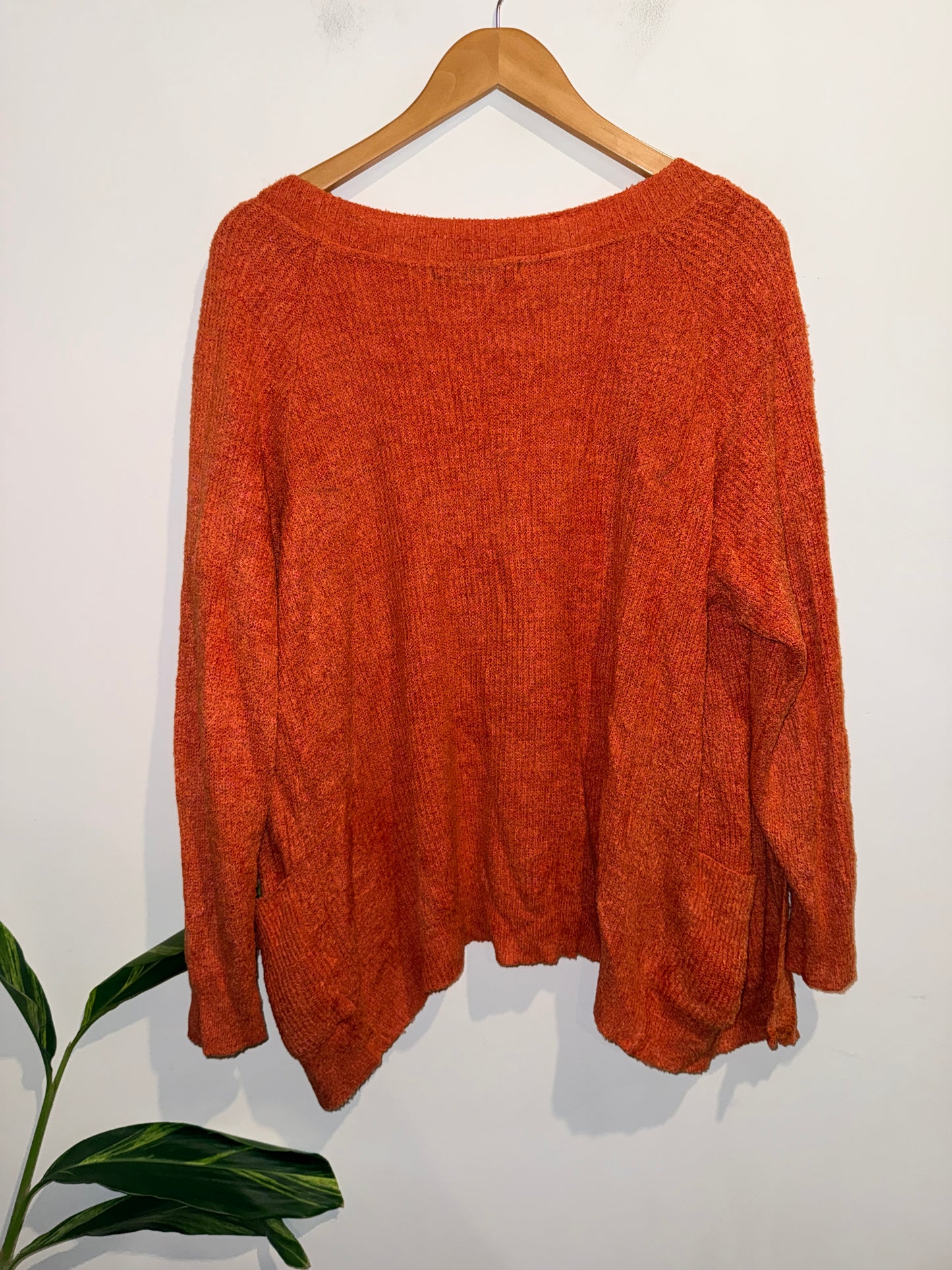Sabatini Open-front Knit Cardigan Size S
