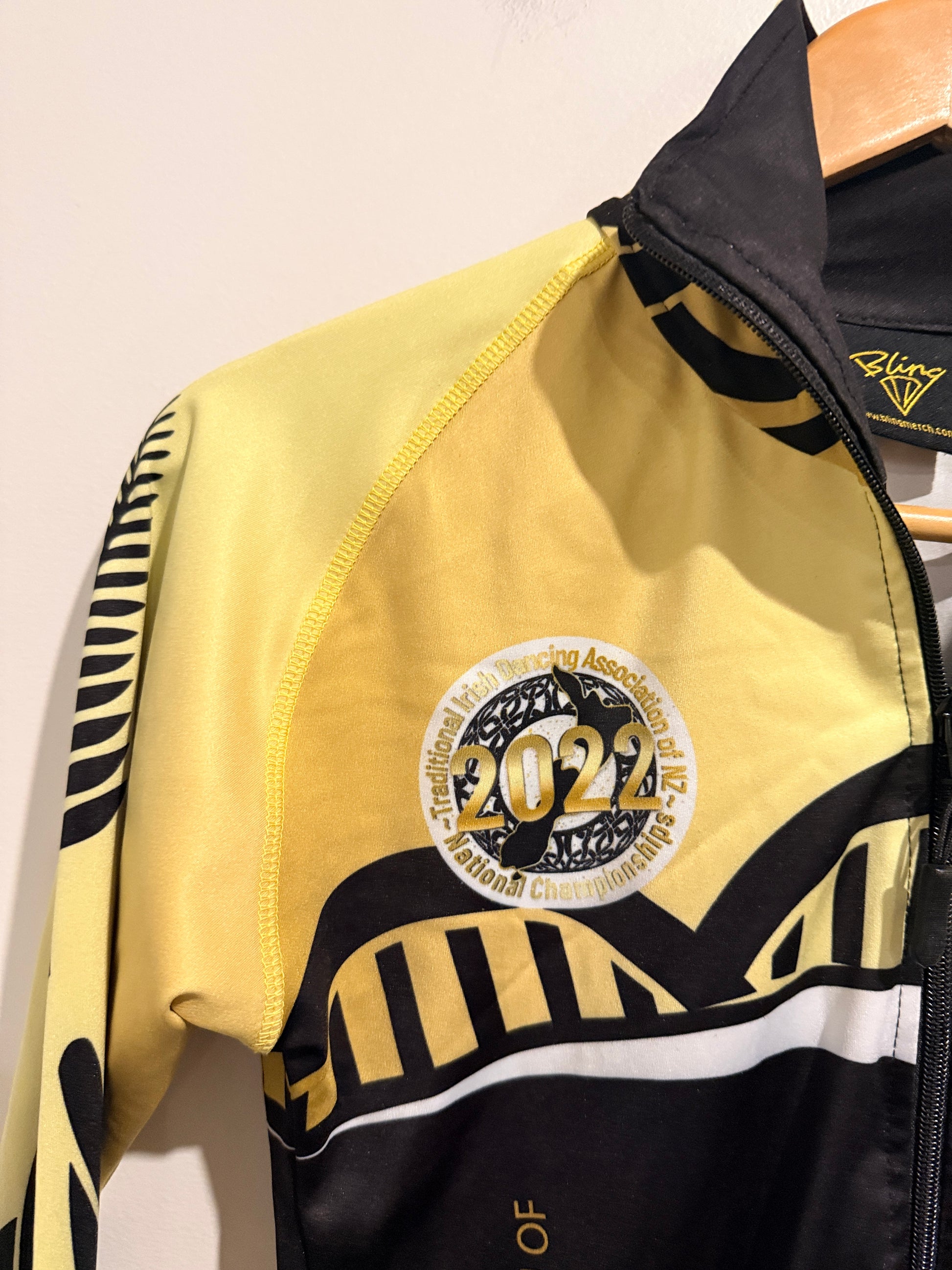 Bling Track Jacket Size 12/14