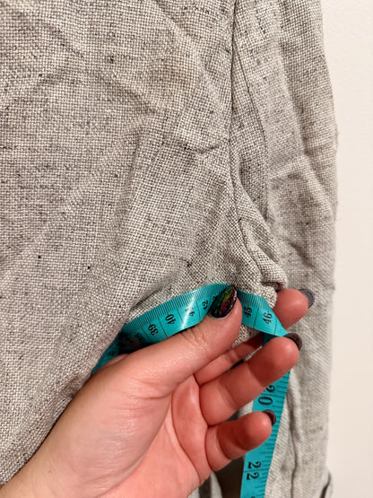 Brand Unknown 3/4 Sleeves Blazer Size U/Arm to U/Arm 46cm
