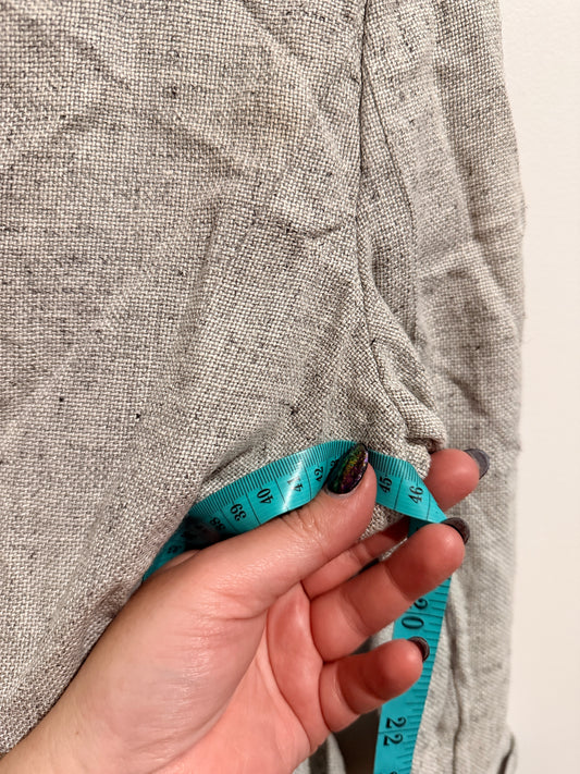Brand Unknown 3/4 Sleeves Blazer Size U/Arm to U/Arm 46cm
