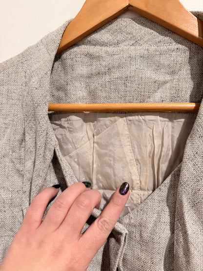 Brand Unknown 3/4 Sleeves Blazer Size U/Arm to U/Arm 46cm
