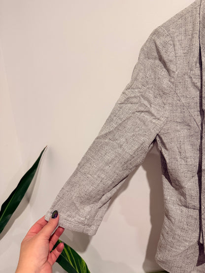 Brand Unknown 3/4 Sleeves Blazer Size U/Arm to U/Arm 46cm