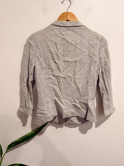 Brand Unknown 3/4 Sleeves Blazer Size U/Arm to U/Arm 46cm