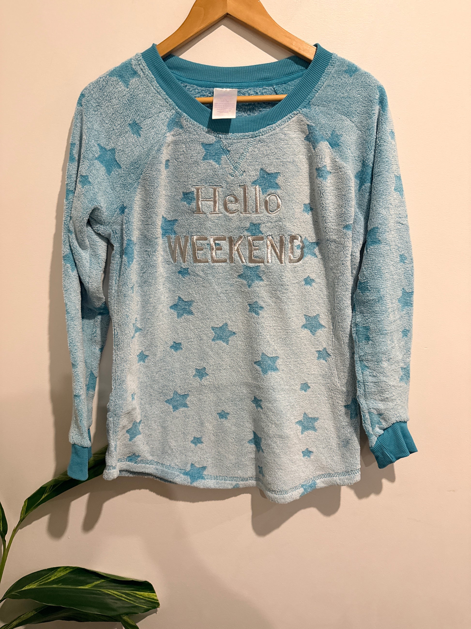Secret Treasures Plush Fleece Sleep Top Size 12/14 | L/G