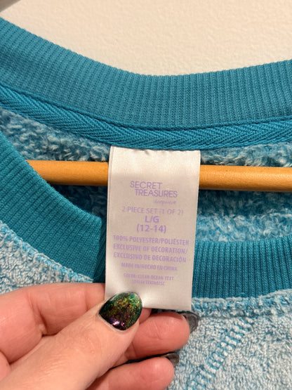 Secret Treasures Plush Fleece Sleep Top Size 12/14 | L/G