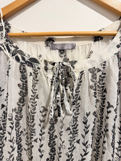 TEMT Bohemian Peasant Blouse Size 14