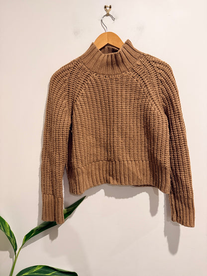 Max Knit Cropped Sweater Size S