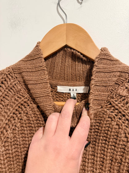 Max Knit Cropped Sweater Size S