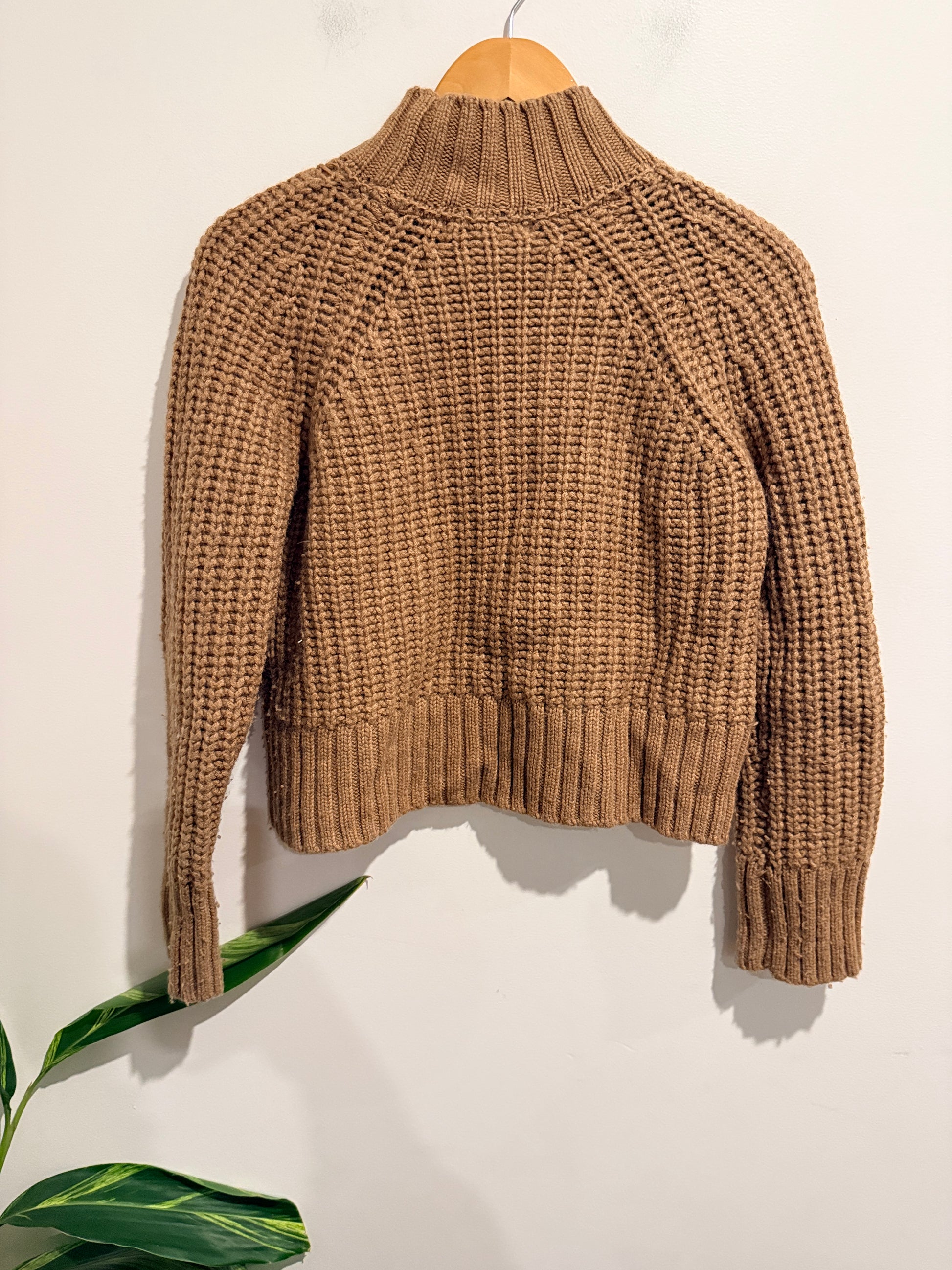 Max Knit Cropped Sweater Size S