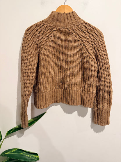 Max Knit Cropped Sweater Size S
