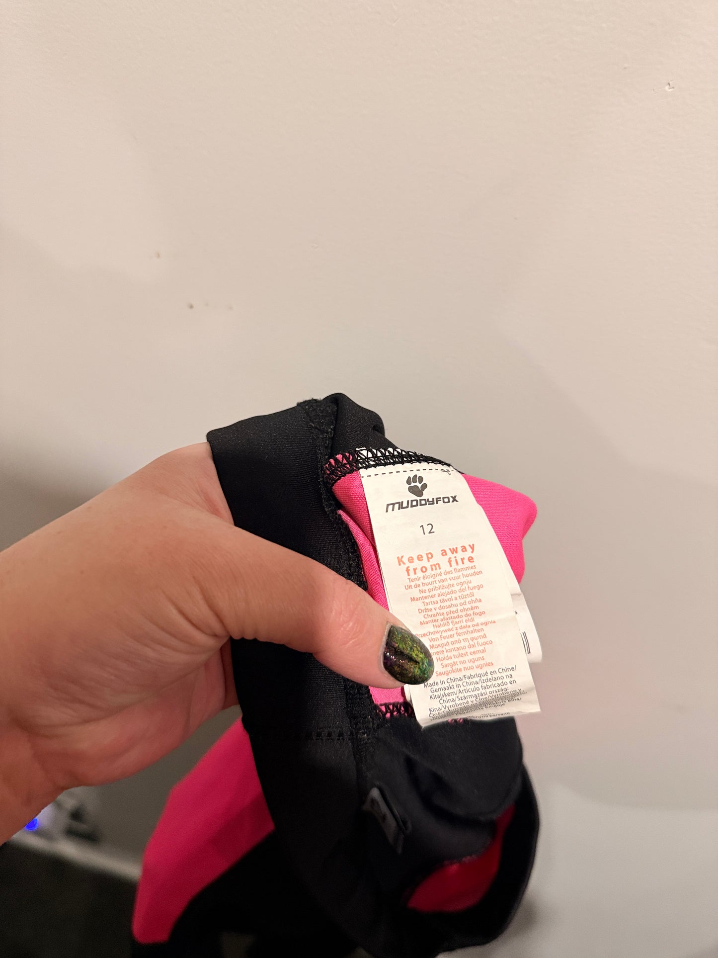Muddyfox Padded Cycling Leggings Size 12