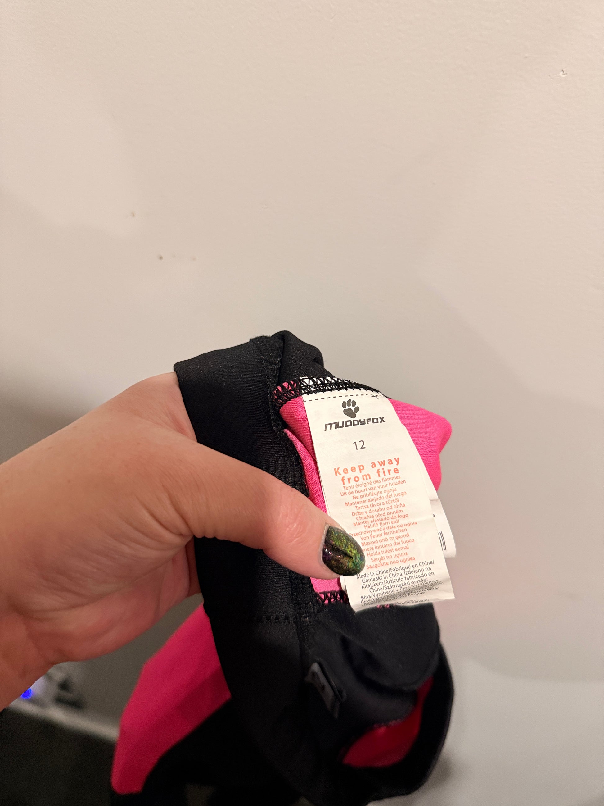 Muddyfox Padded Cycling Leggings Size 12