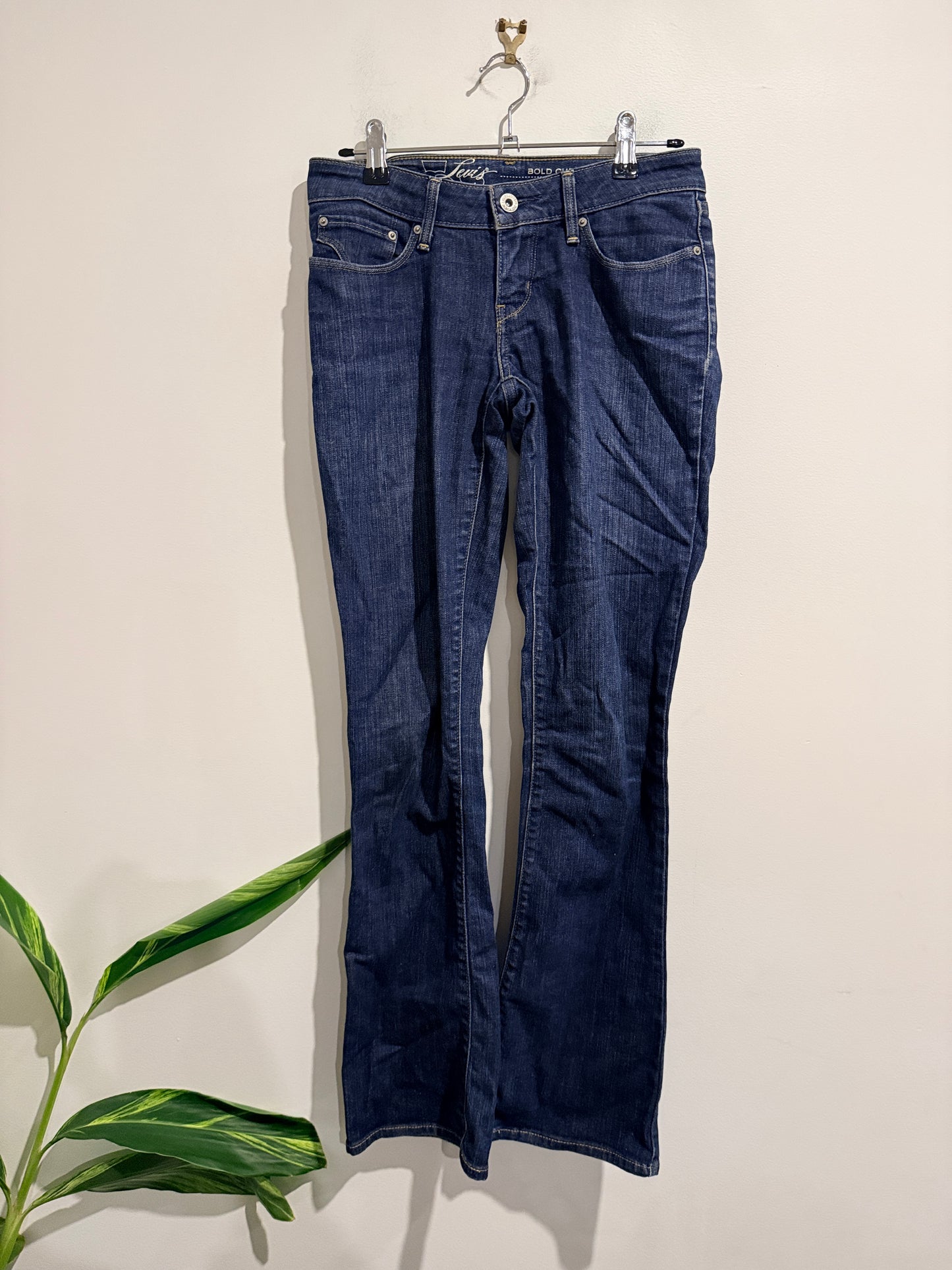 Levi's Dark Wash Denim Bootcut Jeans Size 26 | Waist 94cm