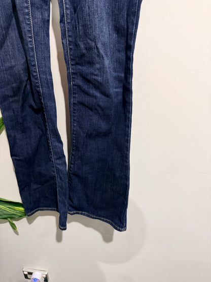 Levi's Dark Wash Denim Bootcut Jeans Size 26 | Waist 94cm