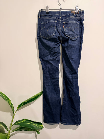 Levi's Dark Wash Denim Bootcut Jeans Size 26 | Waist 94cm