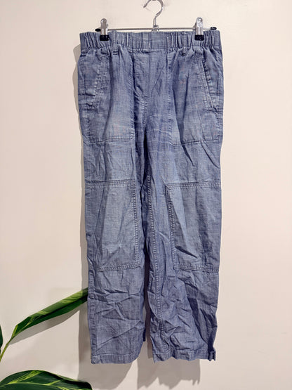 Gap Chambray Casual Pants Size XS