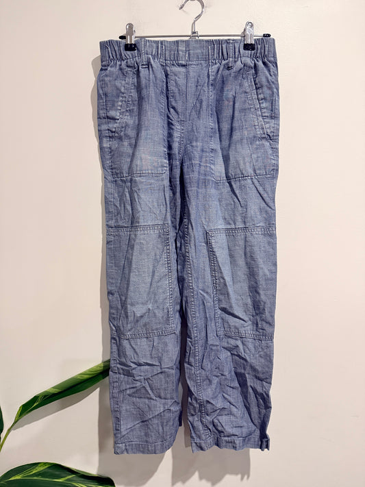 Gap Chambray Casual Pants Size XS