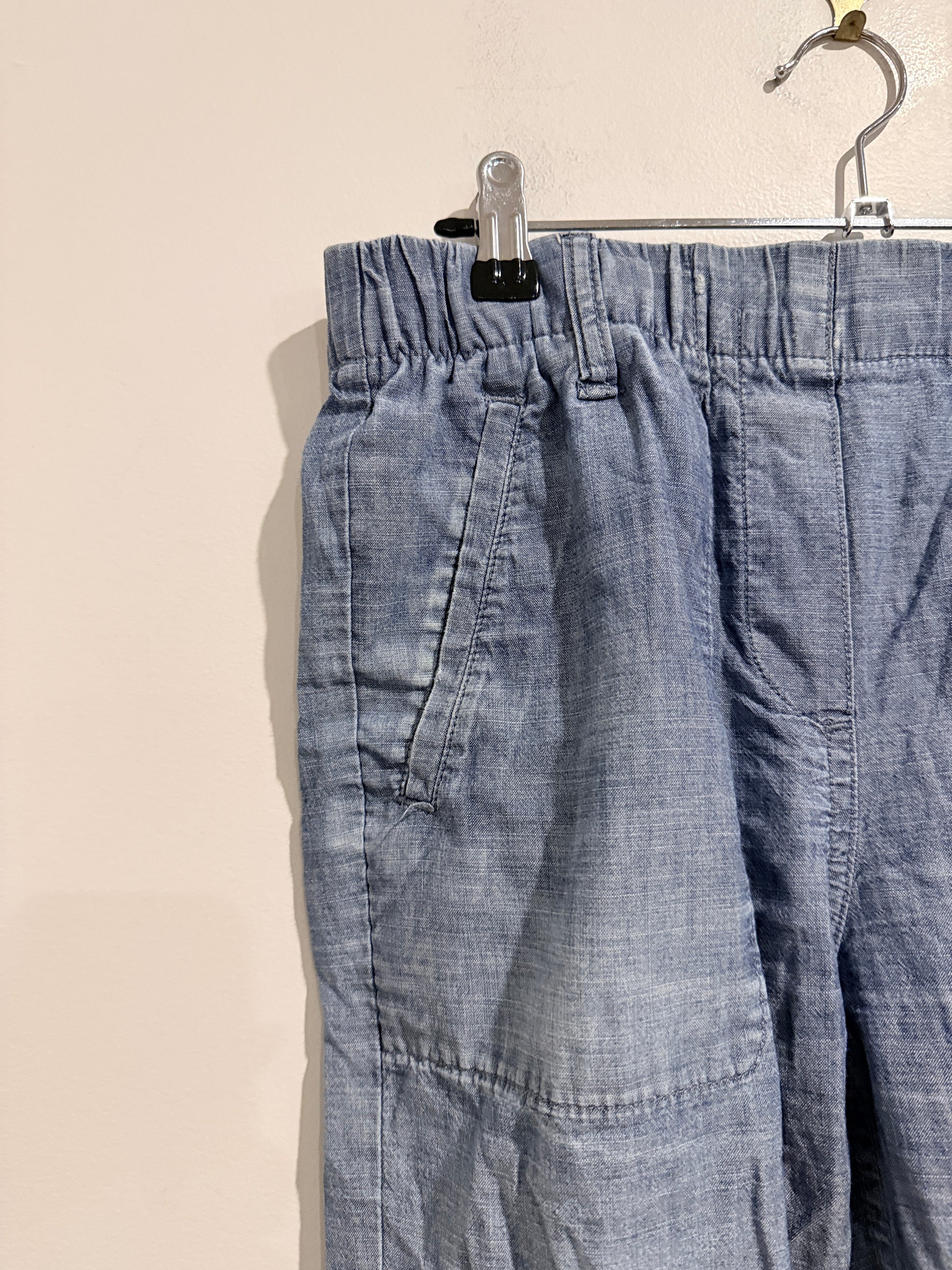 Gap Chambray Casual Pants Size XS