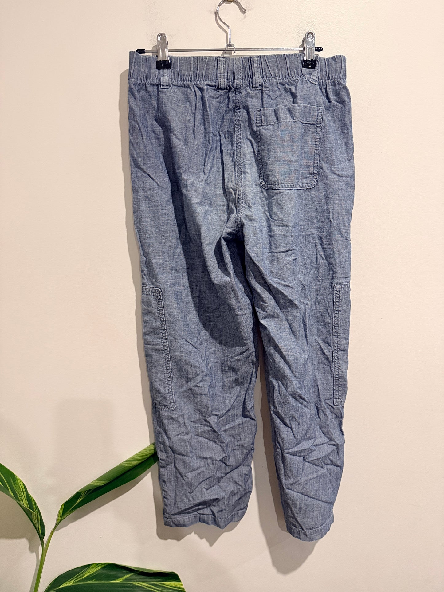 Gap Chambray Casual Pants Size XS