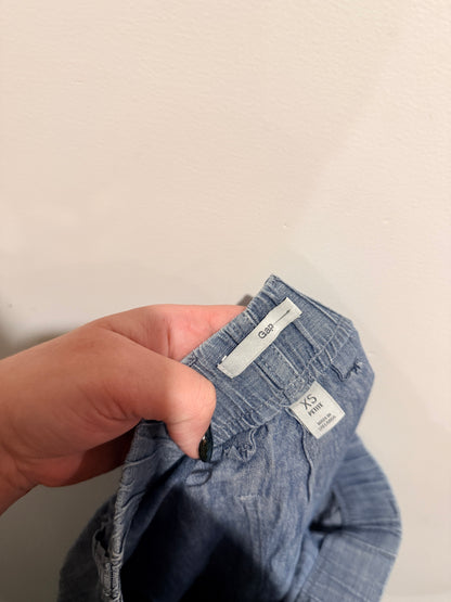 Gap Chambray Casual Pants Size XS
