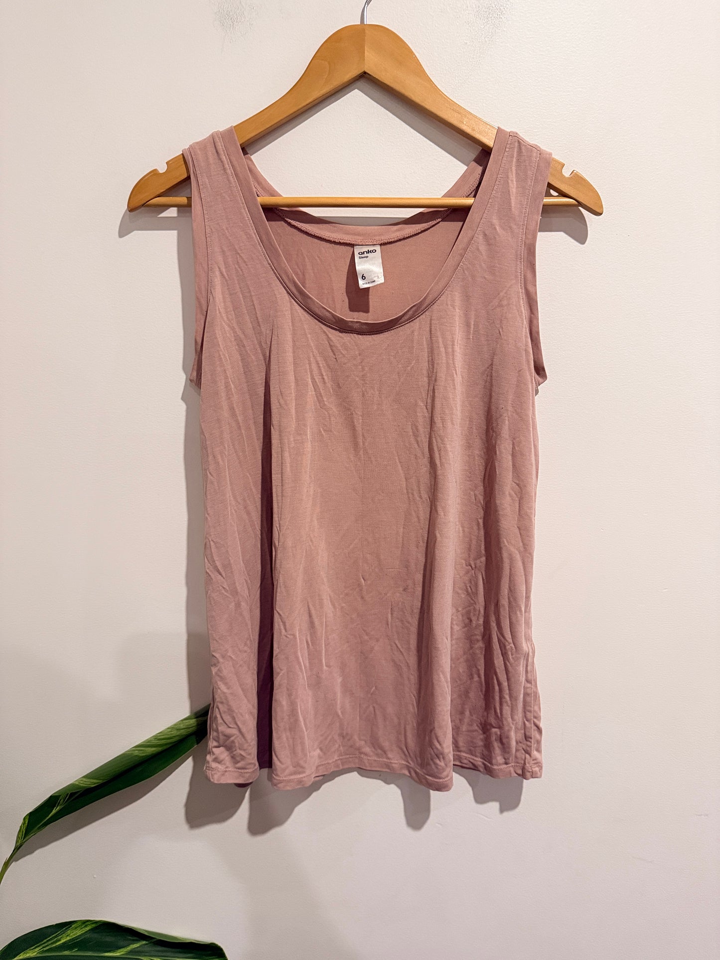 Anko Soft & Sexy Tank Top Size 6