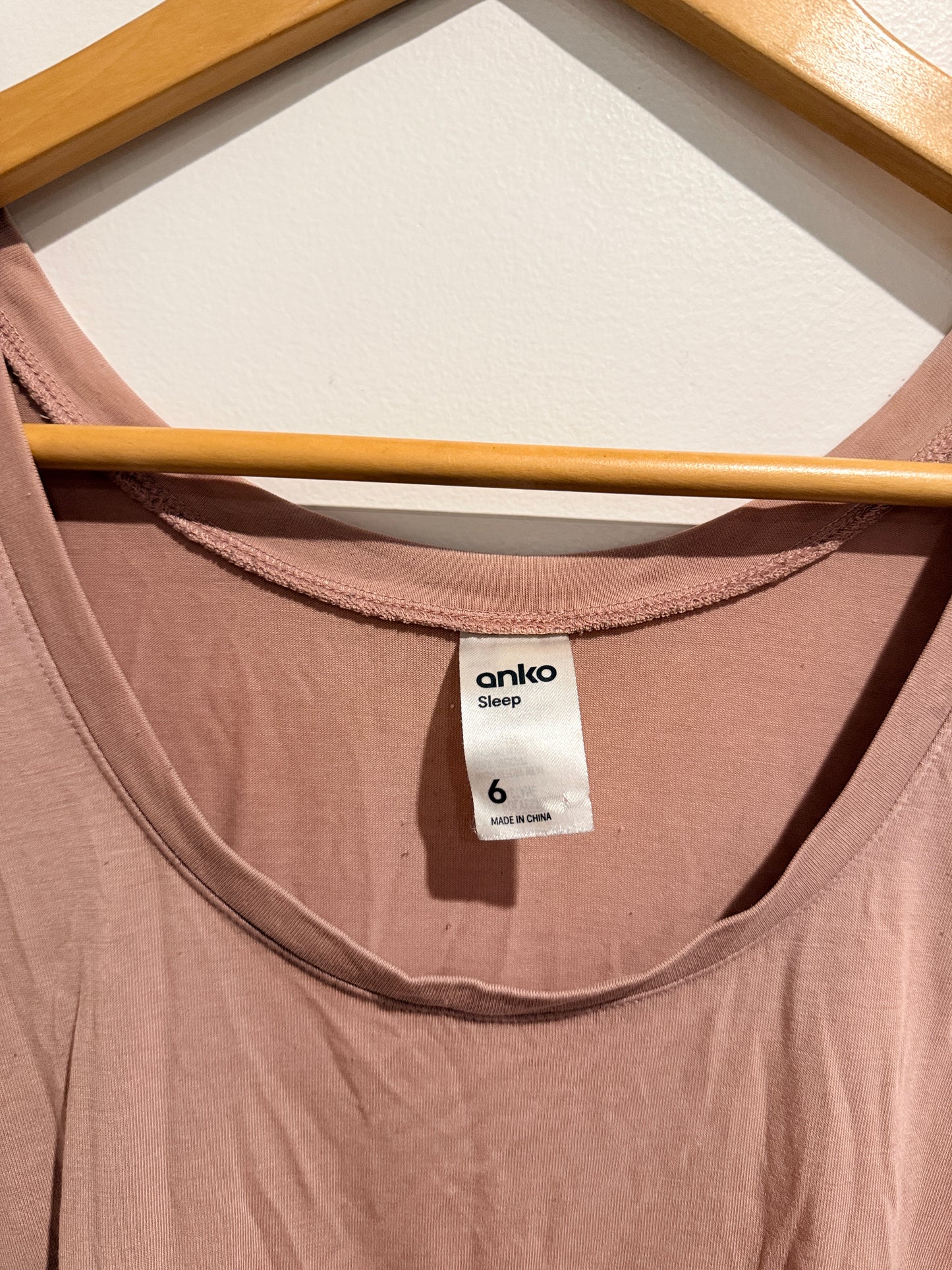 Anko Soft & Sexy Tank Top Size 6