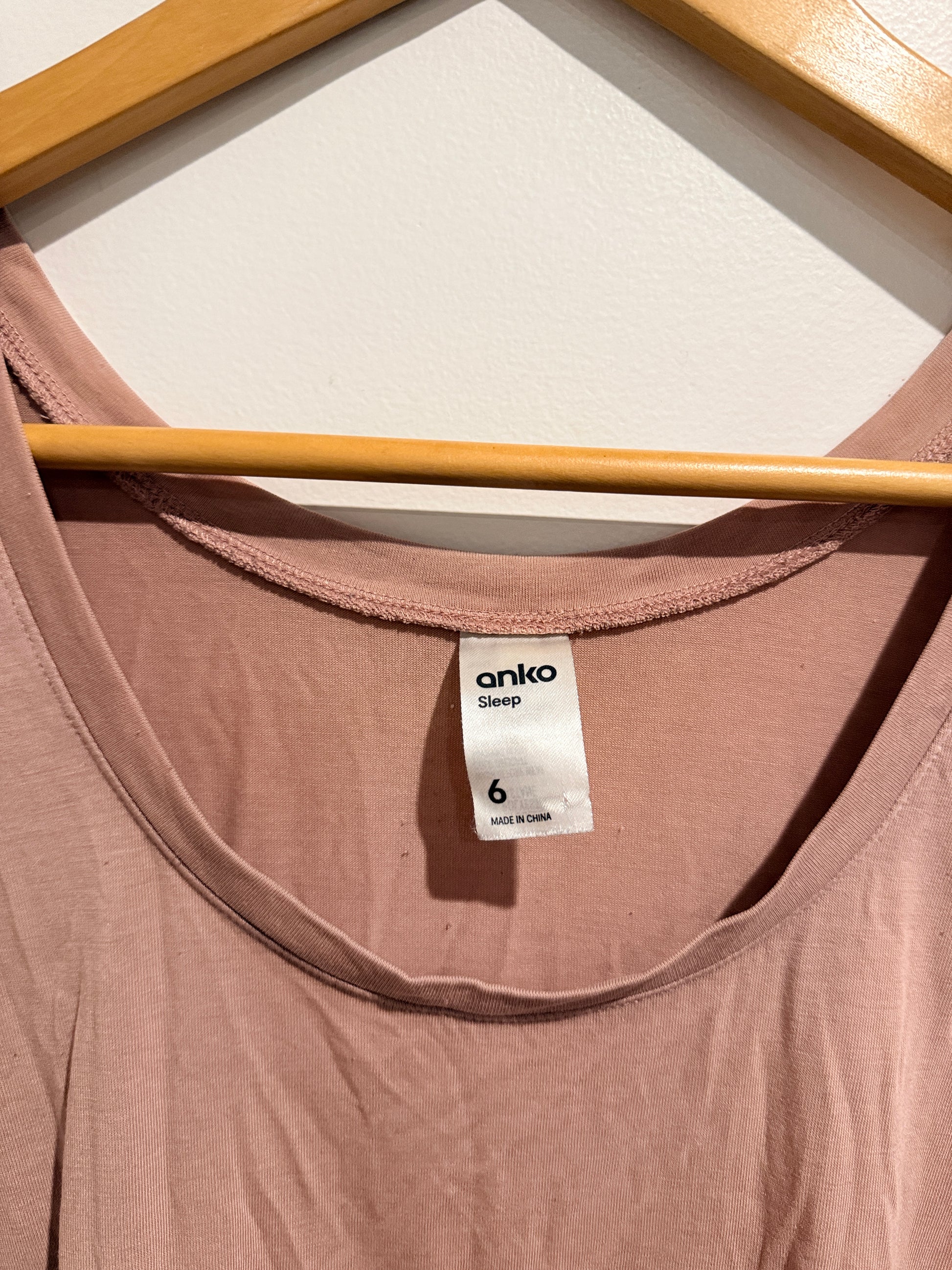 Anko Soft & Sexy Tank Top Size 6