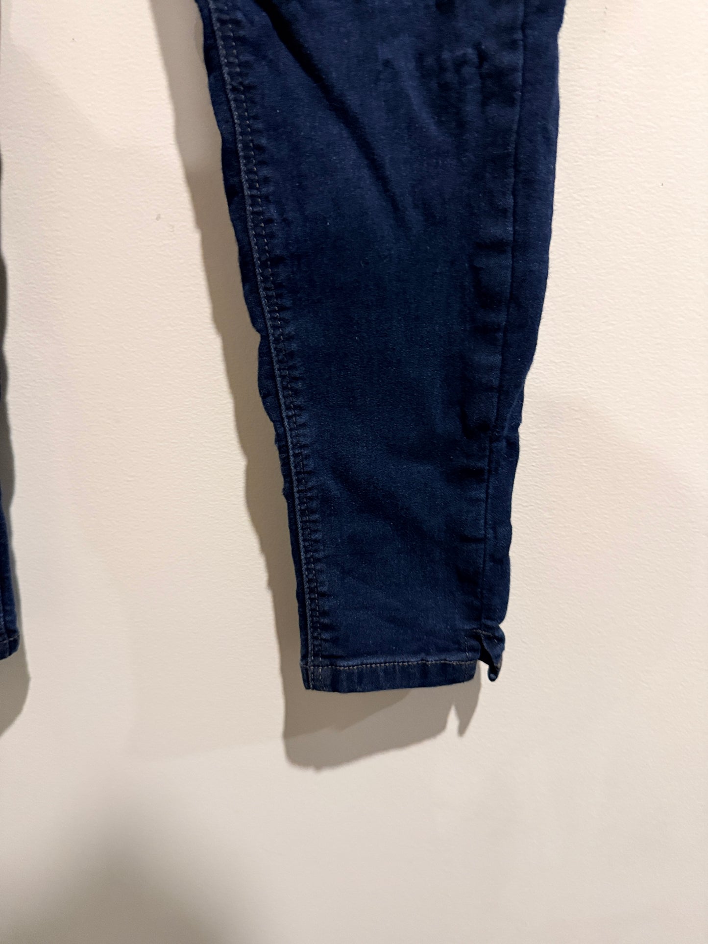 Vero Moda Dark Wash High-rise Skinny Jeans Size XL | Waist 76cm