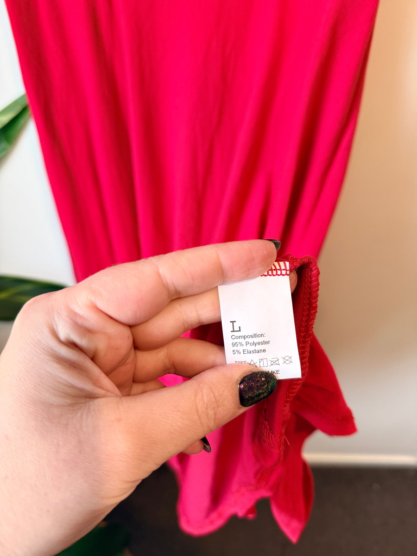 Brand Unknown Sleeveless Midi Tank Dress Size L | U/Arm to U/Arm 45cm