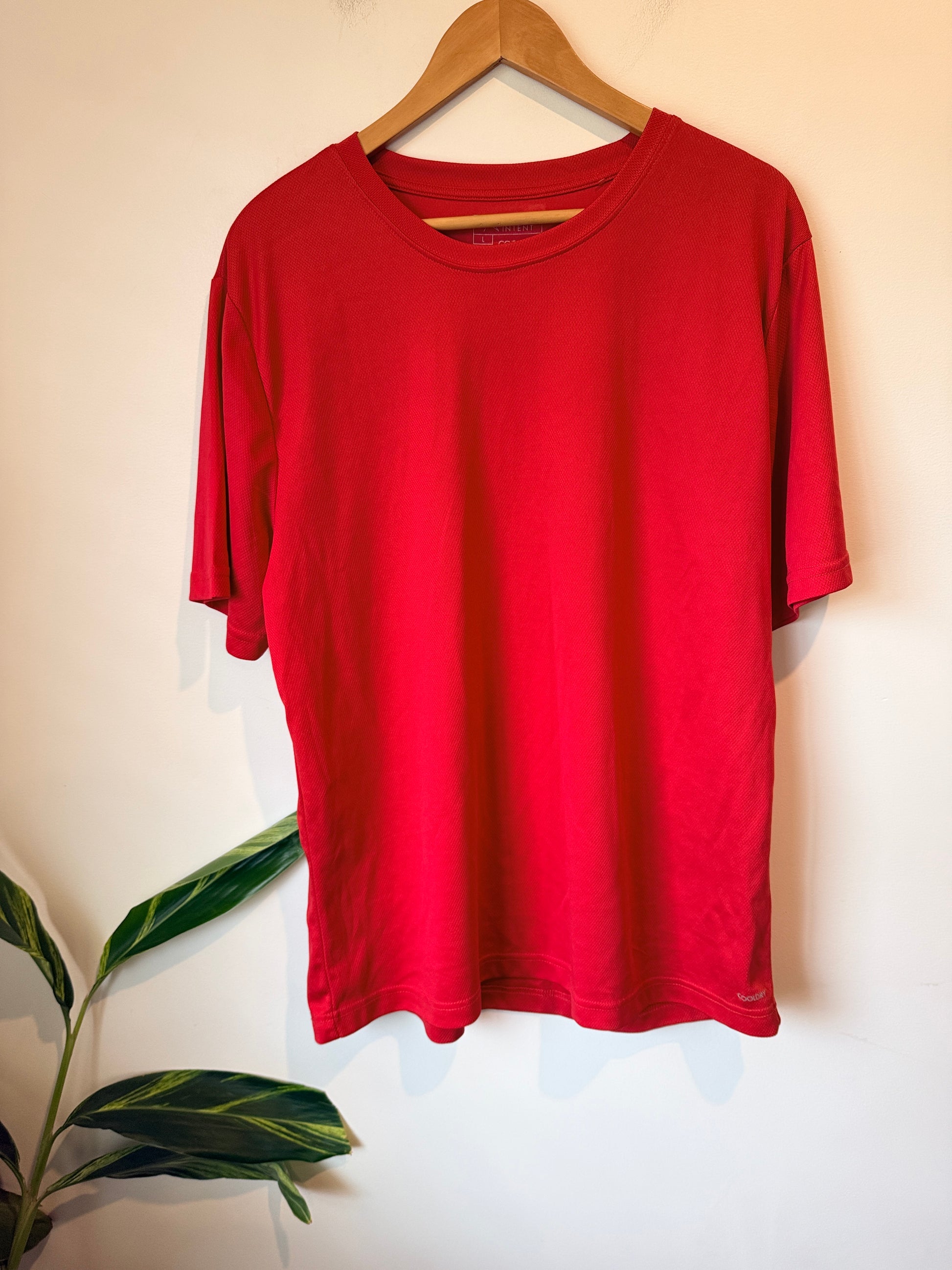 Active Intent Crew Neck T-shirt Size L