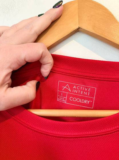 Active Intent Crew Neck T-shirt Size L